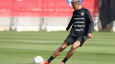 Andrés Vilches no ha podido reeditar su gran campaña 2020 en la selección chilena