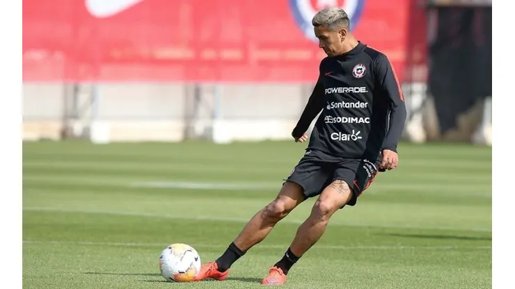 Andrés Vilches no ha podido reeditar su gran campaña 2020 en la selección chilena