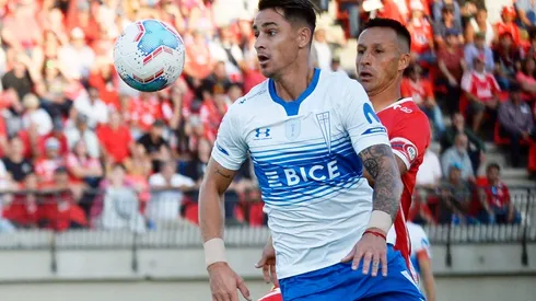 Fernando Zampedri fue la gran figura en la clasificación de Universidad Católica a la Copa Sudamericana