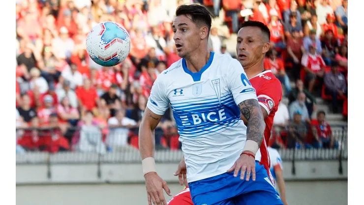 Fernando Zampedri fue la gran figura en la clasificación de Universidad Católica a la Copa Sudamericana