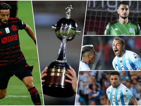 Duelo de chilenos tendrá los octavos de Libertadores