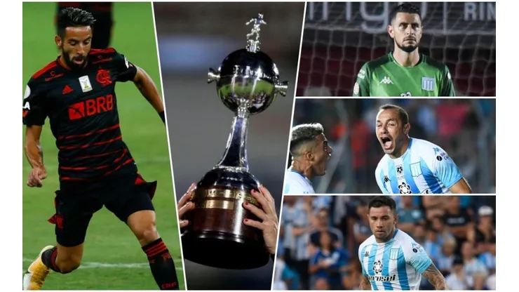 Atractivas llaves dejó el sorteo de octavos de final de la Libertadores.