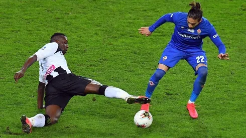 Erick Pulgar será titular en el Fiorentina vs Udinese