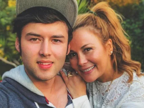 Hijo de Cathy Barriga responde sin filtro comentario sobre su futuro laboral 