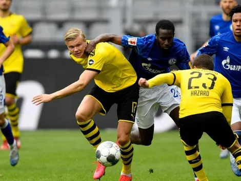 Borussia Dortmund y Schalke se enfrentan en un nuevo derby