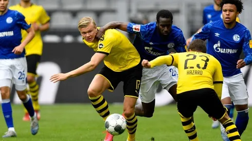 Borussia Dortmund y Schalke se enfrentan en un nuevo derby