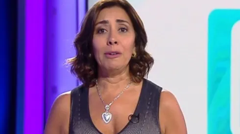 La abogada se emocionó hasta las lágrimas / Foto: TVN