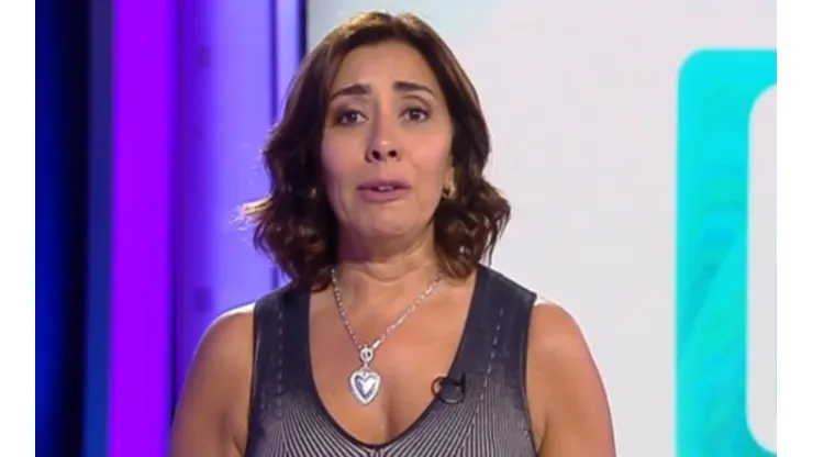 La abogada se emocionó hasta las lágrimas / Foto: TVN