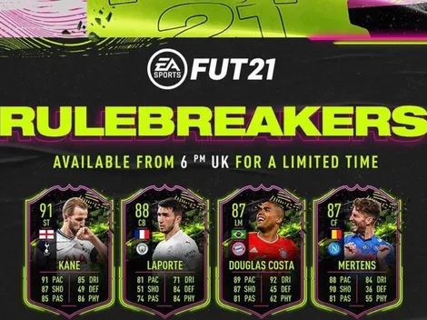 FIFA 21 celebra Halloween con los Rulebreakers de UT