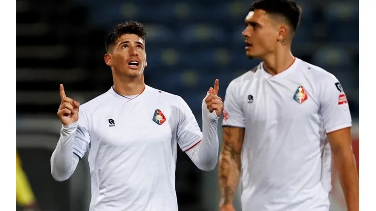 Sebastián Soto fue la figura en la victoria de Telstar