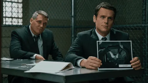 Una de las entrevistas de la primera temporada de "Mindhunter".