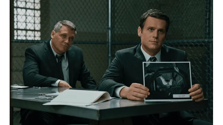 Una de las entrevistas de la primera temporada de "Mindhunter".