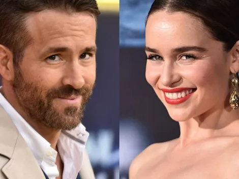 El épico trolleo de Ryan Reynols a Emilia Clarke en su cumpleaños 