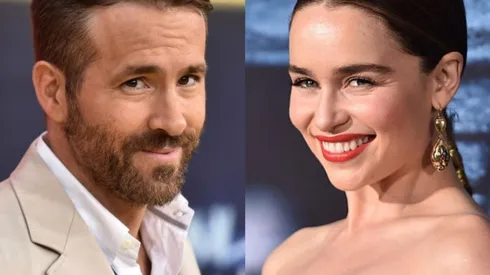 El épico trolleo de Ryan Reynols a Emilia Clarke en su cumpleaños