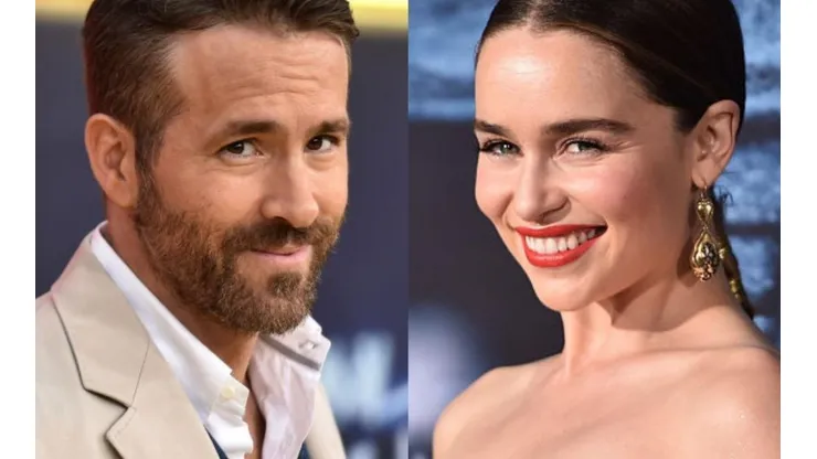 El épico trolleo de Ryan Reynols a Emilia Clarke en su cumpleaños