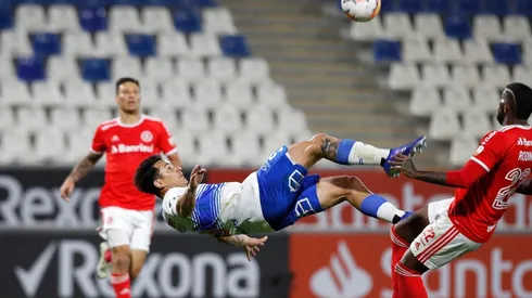 La UC se clasificó a la Sudamericana con la chilena de Zampedri