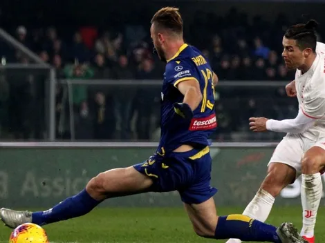 Sigue sin recuperarse: CR7 se pierde partido entre Juventus y Hellas Verona