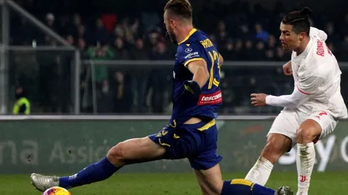 Sigue sin recuperarse: CR7 se pierde partido entre Juventus y Hellas Verona