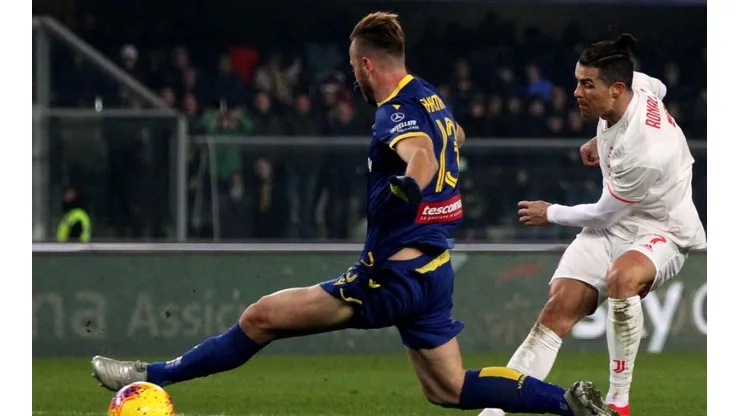 Sigue sin recuperarse: CR7 se pierde partido entre Juventus y Hellas Verona