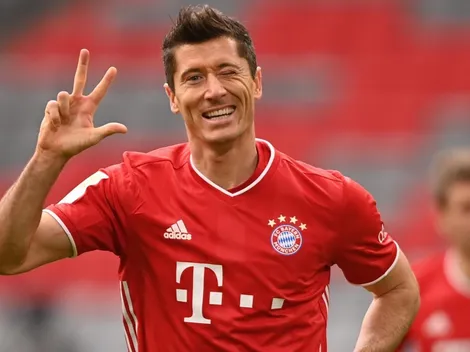 Show impactante de Lewandowski y goleada del Bayern