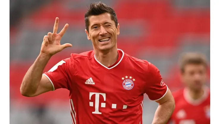 Lewi tuvo otra jornada gloriosa con la camiseta de Bayern Múnich