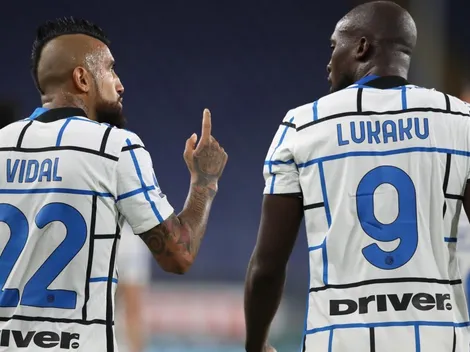 Inter con Vidal supera a Genoa y se prende en el Calcio