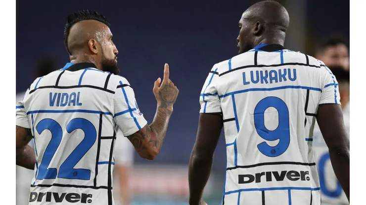 Lukaku otra vez fue la figura de Inter