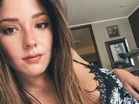 Kel Calderón sube foto artística para confirmar que va por el “Apruebo” 