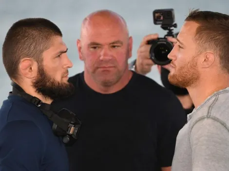 UFC 254: Khabib y Gaethje 1 Cómo, cuándo y donde ver la pelea estelar