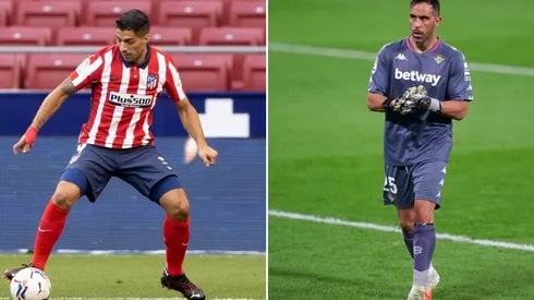 Bravo se reencuentra con Luis Suárez en el Wanda Metropolitano.