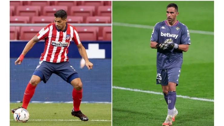 Bravo se reencuentra con Luis Suárez en el Wanda Metropolitano.