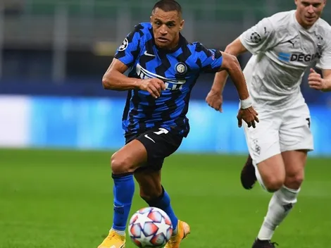 Conte mantiene la incógnita sobre la lesión de Alexis