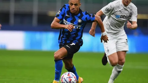 Alexis Sánchez se mantiene como incógnita de Inter para la visita de este sábado a Genoa, a la espera de alguna confirmación oficial