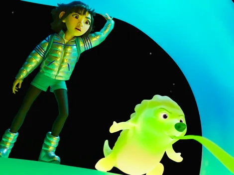 Comentario de Cine: "Más allá de la Luna"