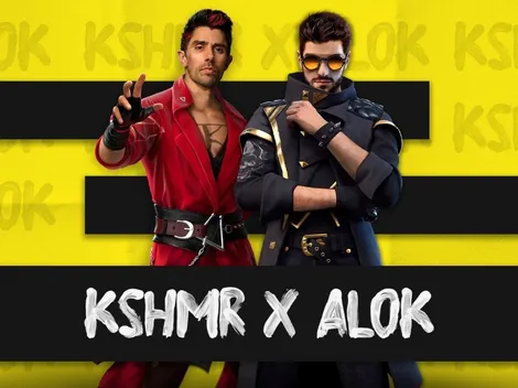 Batalla de DJ's: ALOK y KSHMR tendrán un duelo en Free Fire