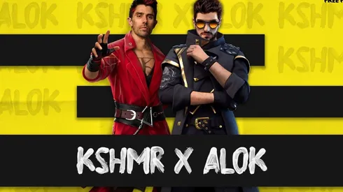 Batalla de DJ's en Free Fire