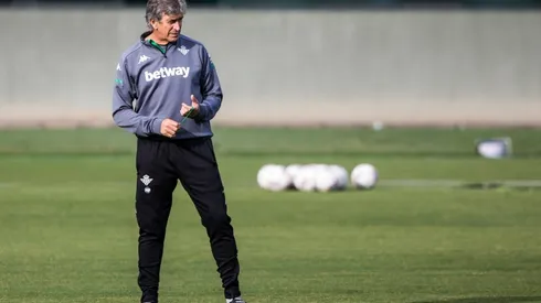 Manuel Pellegrini prepara el partido ante Atlético Madrid