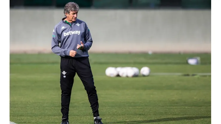 Manuel Pellegrini prepara el partido ante Atlético Madrid