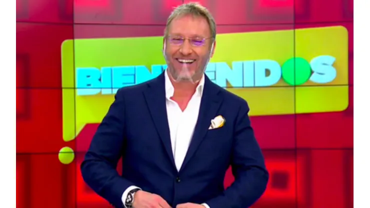 Martín Cárcamo dejó "Bienvenidos" en diciembre de 2019.