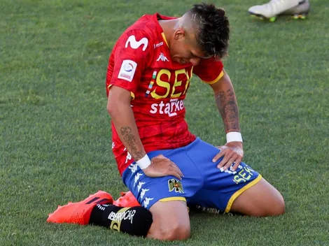 Carlos Palacios se lesiona y es liberado de la Roja