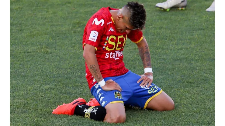 No se le da la Roja a Carlos Palacios, pero sólo por ahora.
