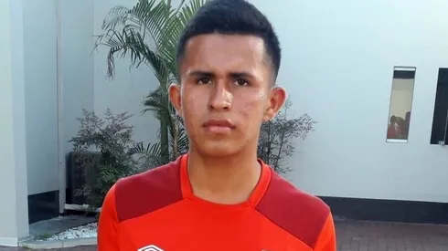 Osama Vinladen defendió la selección peruana en divisiones menores y hoy aspira a la Absoluta