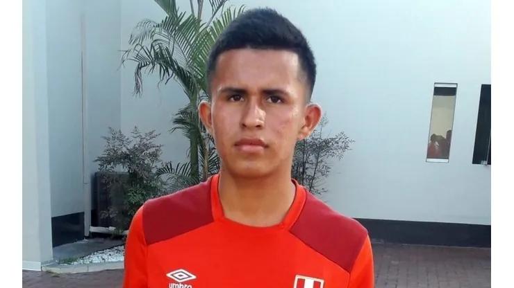 Osama Vinladen defendió la selección peruana en divisiones menores y hoy aspira a la Absoluta