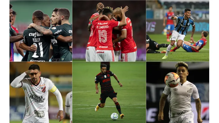 Los equipos brasileños que tienen pasaje a octavos de final