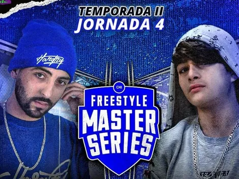 Joqerr vs. El Menor en la cuarta fecha de FMS Chile