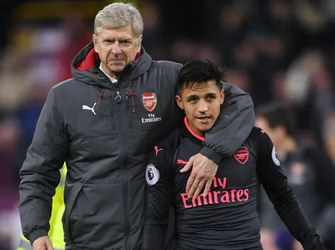 El cariñoso saludo de Alexis a Arsene Wenger en su cumpleaños