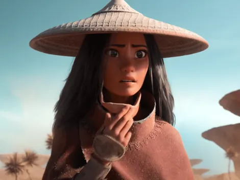 Un trailer presenta "Raya y el último Dragón"