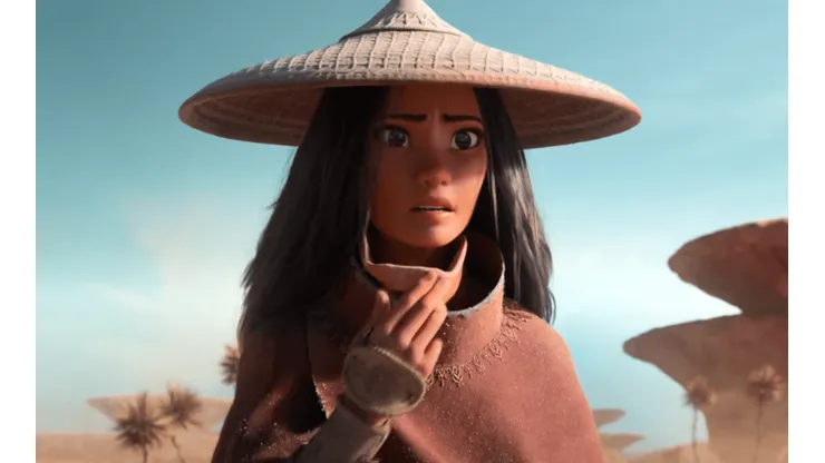 "Raya y el Último Dragón" es una película de aventuras al más puro estilo Disney.