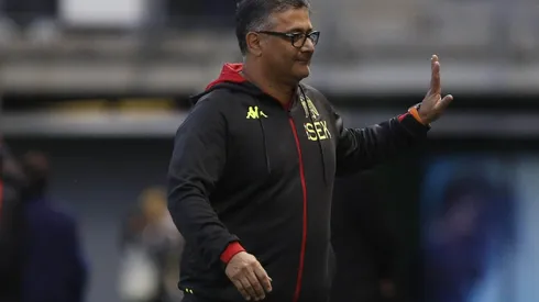 El entrenador dijo estar contento en Unión Española.