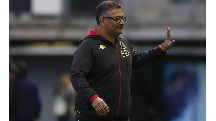 El entrenador dijo estar contento en Unión Española.